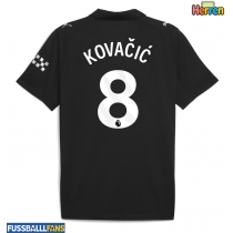 Manchester City Mateo Kovacic #8 Auswärtstrikot 2025-26 Kurzarm